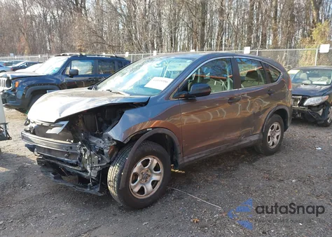 2014 Honda Cr-V Lx from USA, damaged, VIN 2HKRM4H31EH658261